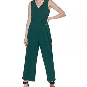 Emerald Green Jumpsuit